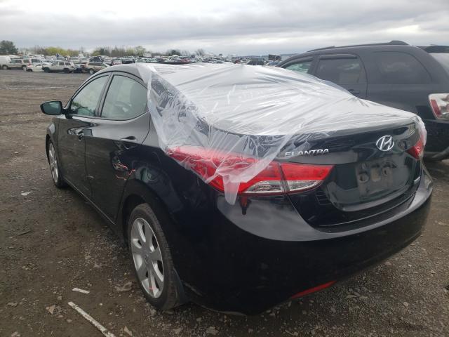 Photo 2 VIN: 5NPDH4AE4DH318594 - HYUNDAI ELANTRA GL 