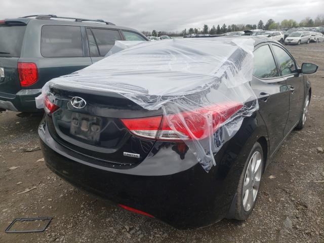 Photo 3 VIN: 5NPDH4AE4DH318594 - HYUNDAI ELANTRA GL 