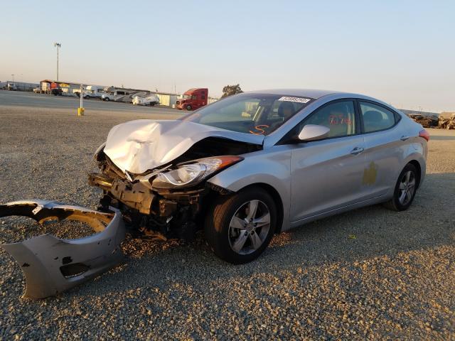 Photo 1 VIN: 5NPDH4AE4DH319003 - HYUNDAI ELANTRA GL 