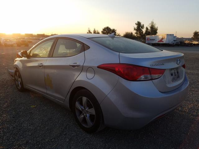 Photo 2 VIN: 5NPDH4AE4DH319003 - HYUNDAI ELANTRA GL 