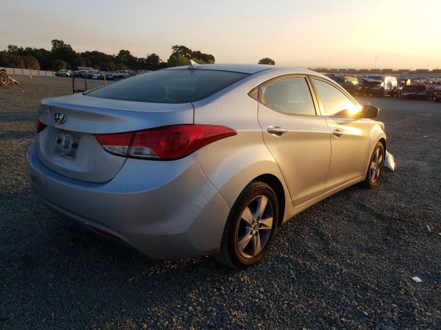 Photo 3 VIN: 5NPDH4AE4DH319003 - HYUNDAI ELANTRA GL 