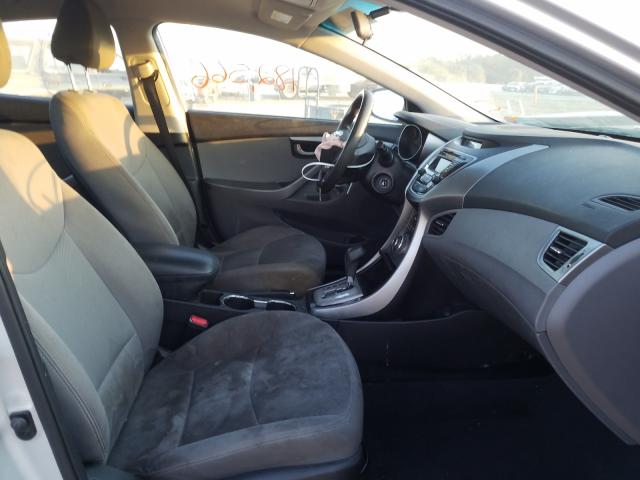 Photo 4 VIN: 5NPDH4AE4DH319003 - HYUNDAI ELANTRA GL 