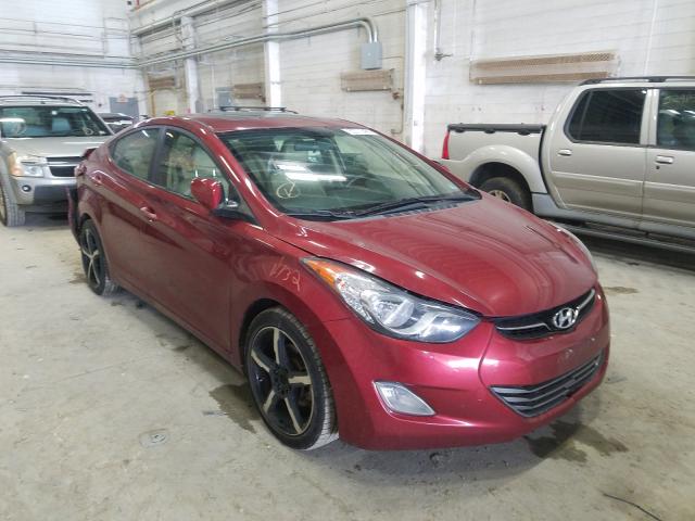 Photo 0 VIN: 5NPDH4AE4DH319146 - HYUNDAI ELANTRA GL 