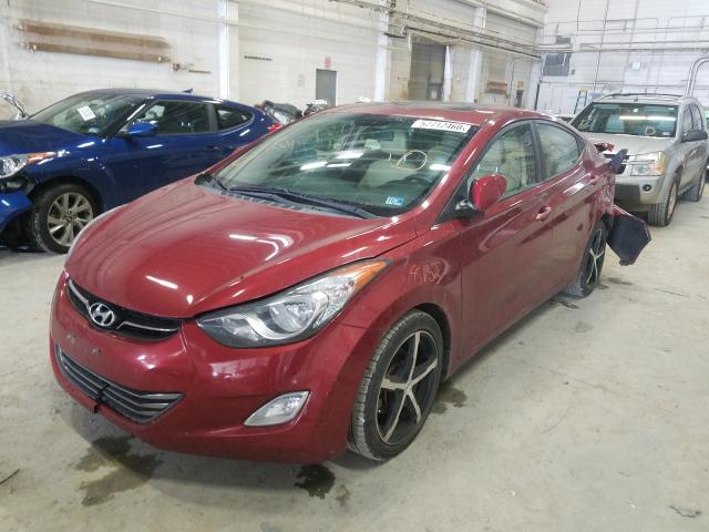 Photo 1 VIN: 5NPDH4AE4DH319146 - HYUNDAI ELANTRA GL 