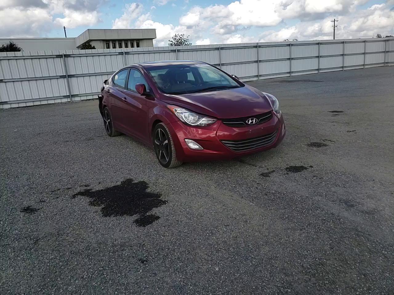 Photo 10 VIN: 5NPDH4AE4DH319146 - HYUNDAI ELANTRA GL 