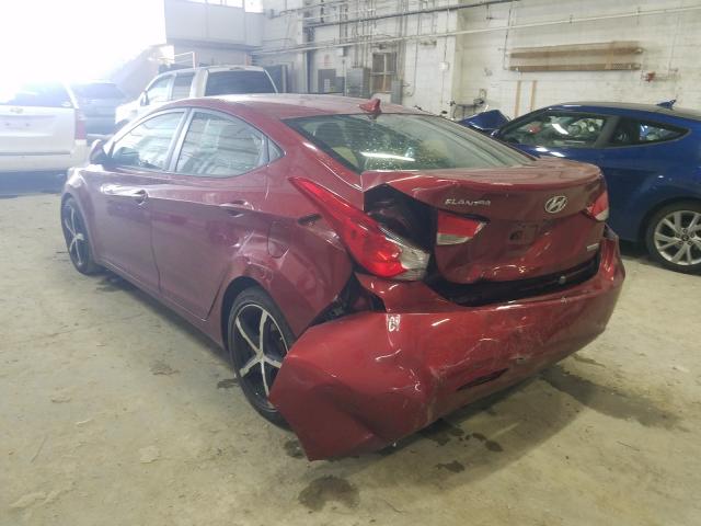 Photo 2 VIN: 5NPDH4AE4DH319146 - HYUNDAI ELANTRA GL 