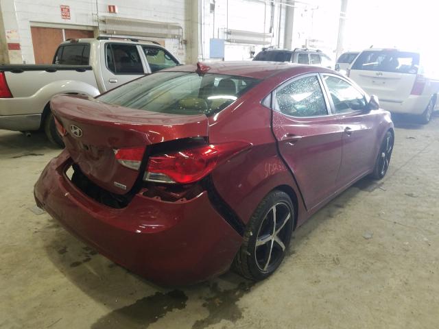 Photo 3 VIN: 5NPDH4AE4DH319146 - HYUNDAI ELANTRA GL 