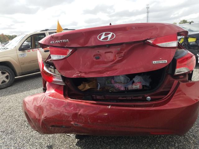 Photo 8 VIN: 5NPDH4AE4DH319146 - HYUNDAI ELANTRA GL 