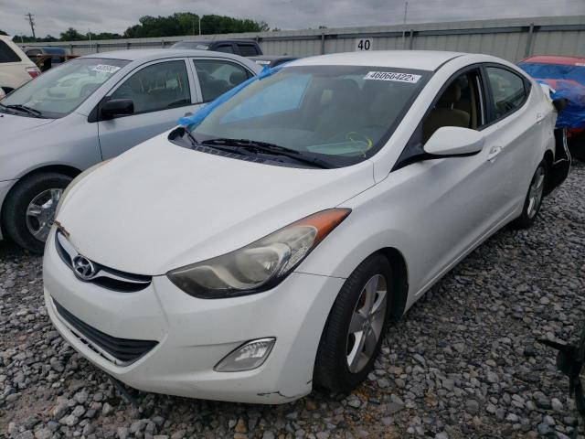 Photo 1 VIN: 5NPDH4AE4DH322757 - HYUNDAI ELANTRA GL 