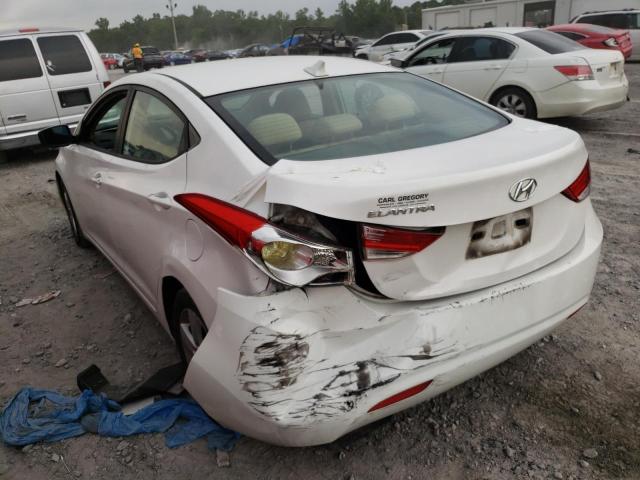 Photo 2 VIN: 5NPDH4AE4DH322757 - HYUNDAI ELANTRA GL 