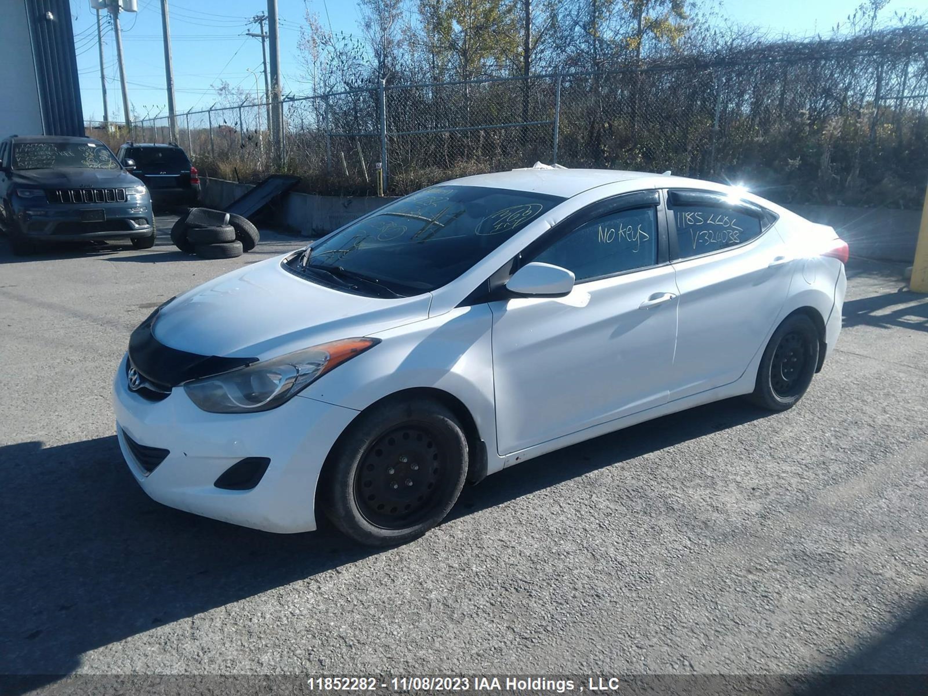 Photo 1 VIN: 5NPDH4AE4DH324038 - HYUNDAI ELANTRA 