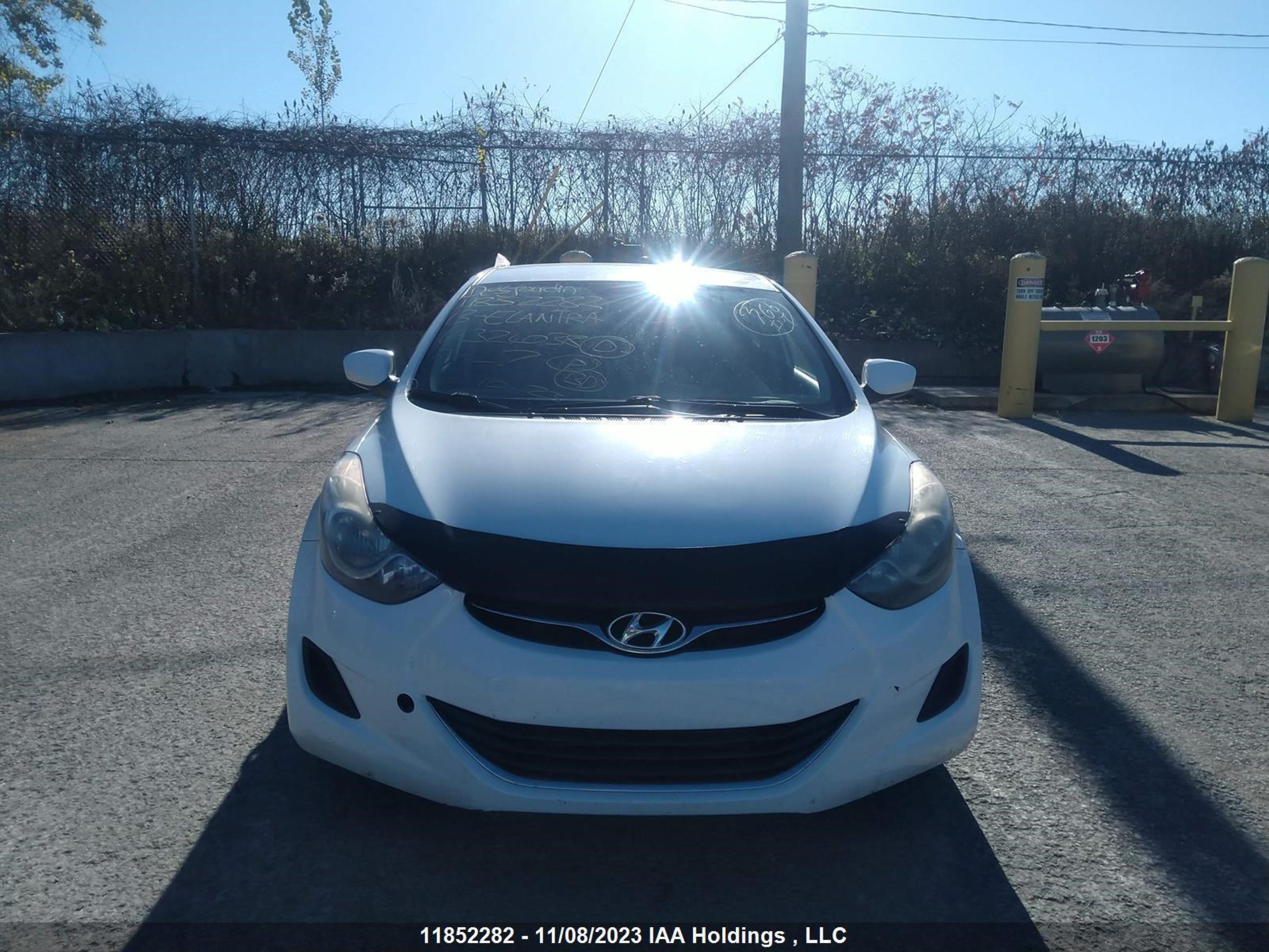 Photo 5 VIN: 5NPDH4AE4DH324038 - HYUNDAI ELANTRA 