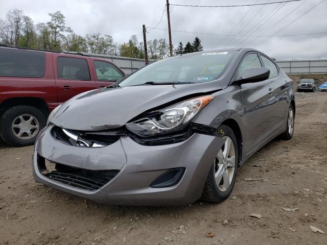 Photo 1 VIN: 5NPDH4AE4DH324184 - HYUNDAI ELANTRA GL 