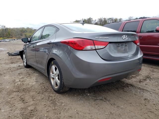 Photo 2 VIN: 5NPDH4AE4DH324184 - HYUNDAI ELANTRA GL 