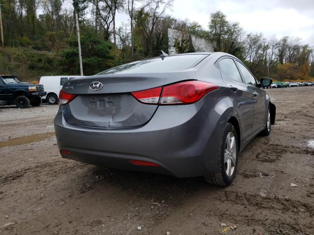 Photo 3 VIN: 5NPDH4AE4DH324184 - HYUNDAI ELANTRA GL 