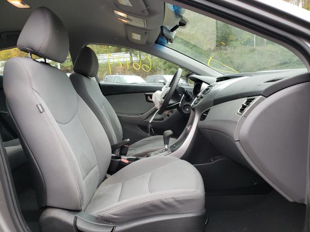 Photo 4 VIN: 5NPDH4AE4DH324184 - HYUNDAI ELANTRA GL 