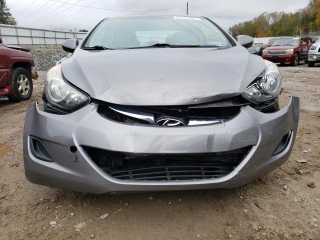 Photo 8 VIN: 5NPDH4AE4DH324184 - HYUNDAI ELANTRA GL 