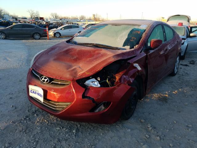 Photo 1 VIN: 5NPDH4AE4DH326260 - HYUNDAI ELANTRA GL 