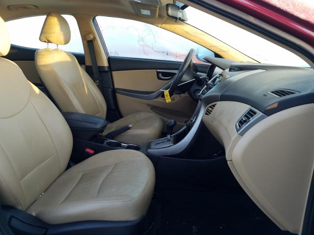 Photo 4 VIN: 5NPDH4AE4DH326260 - HYUNDAI ELANTRA GL 