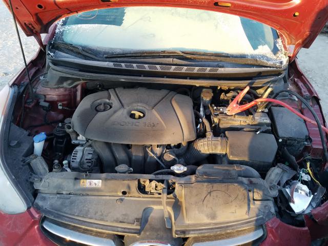 Photo 6 VIN: 5NPDH4AE4DH326260 - HYUNDAI ELANTRA GL 