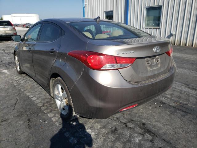 Photo 2 VIN: 5NPDH4AE4DH328283 - HYUNDAI ELANTRA GL 