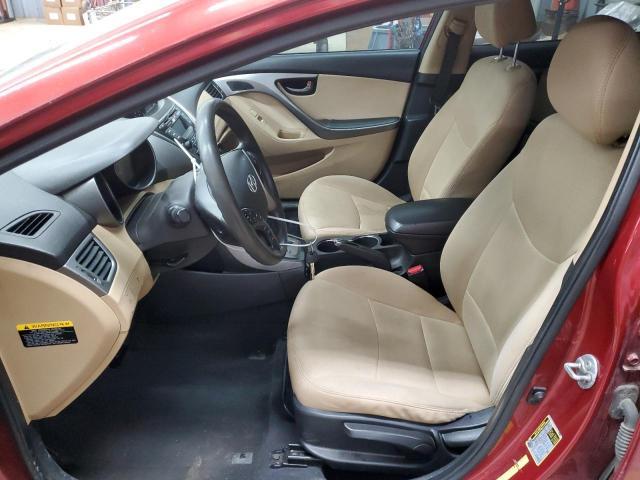 Photo 6 VIN: 5NPDH4AE4DH328591 - HYUNDAI ELANTRA GL 