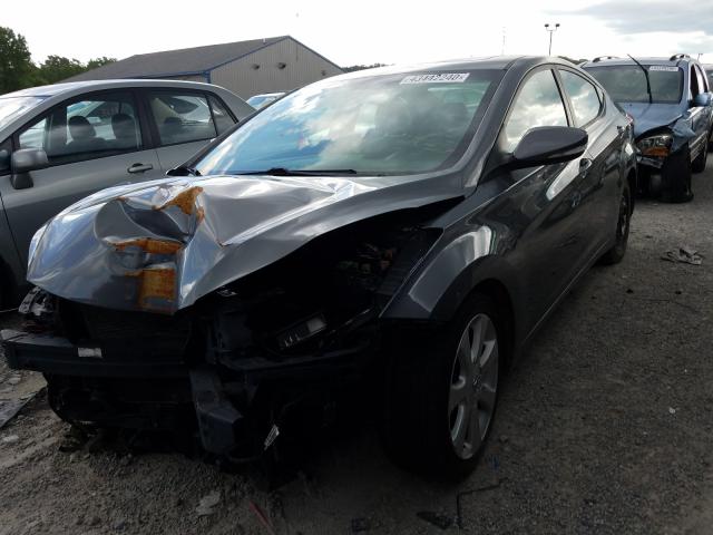 Photo 1 VIN: 5NPDH4AE4DH330468 - HYUNDAI ELANTRA GL 