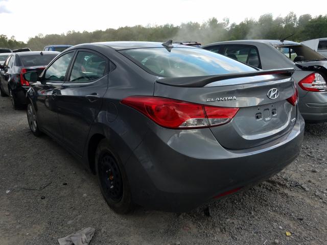 Photo 2 VIN: 5NPDH4AE4DH330468 - HYUNDAI ELANTRA GL 