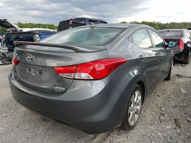 Photo 3 VIN: 5NPDH4AE4DH330468 - HYUNDAI ELANTRA GL 