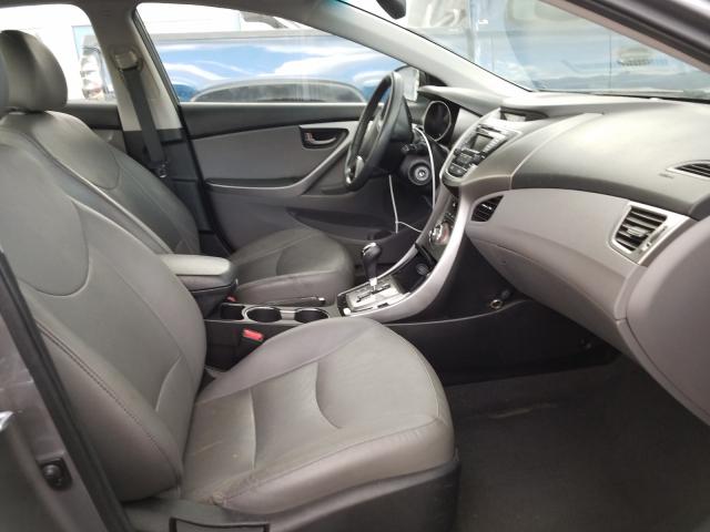 Photo 4 VIN: 5NPDH4AE4DH330468 - HYUNDAI ELANTRA GL 