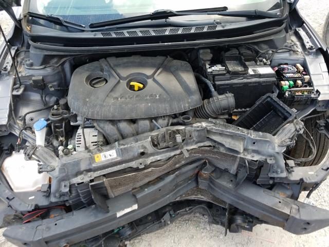 Photo 6 VIN: 5NPDH4AE4DH330468 - HYUNDAI ELANTRA GL 