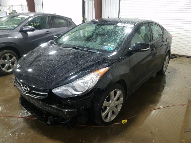 Photo 1 VIN: 5NPDH4AE4DH330843 - HYUNDAI ELANTRA GL 