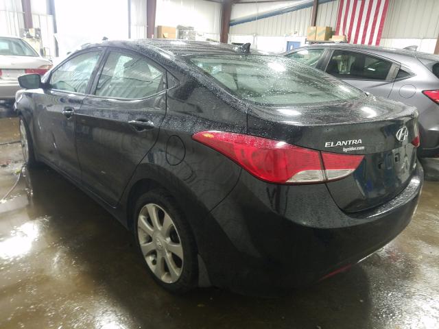 Photo 2 VIN: 5NPDH4AE4DH330843 - HYUNDAI ELANTRA GL 