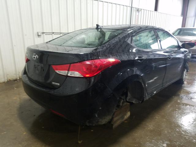 Photo 3 VIN: 5NPDH4AE4DH330843 - HYUNDAI ELANTRA GL 