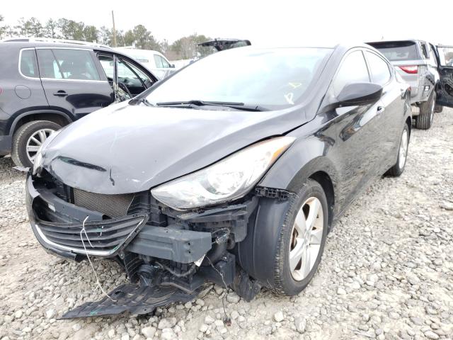 Photo 1 VIN: 5NPDH4AE4DH331846 - HYUNDAI ELANTRA GL 