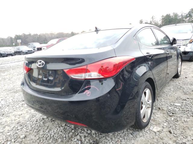 Photo 3 VIN: 5NPDH4AE4DH331846 - HYUNDAI ELANTRA GL 