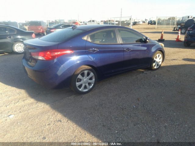 Photo 3 VIN: 5NPDH4AE4DH332110 - HYUNDAI ELANTRA 