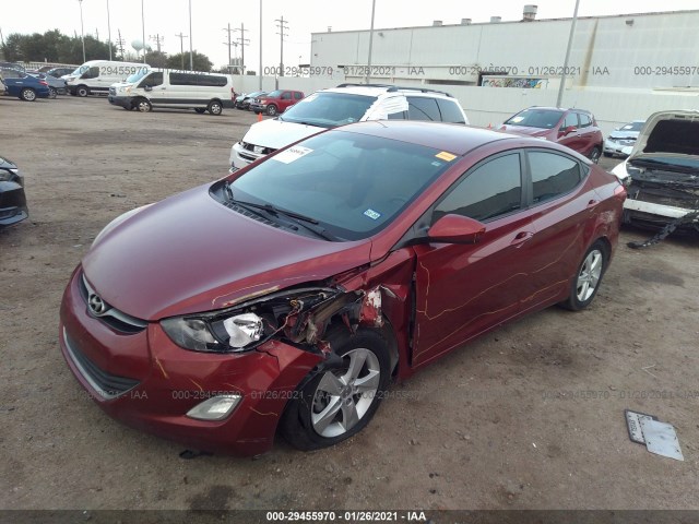 Photo 1 VIN: 5NPDH4AE4DH333130 - HYUNDAI ELANTRA 