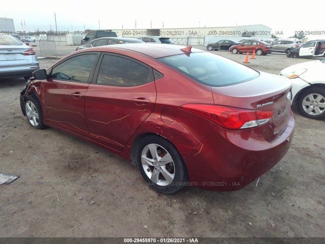 Photo 2 VIN: 5NPDH4AE4DH333130 - HYUNDAI ELANTRA 