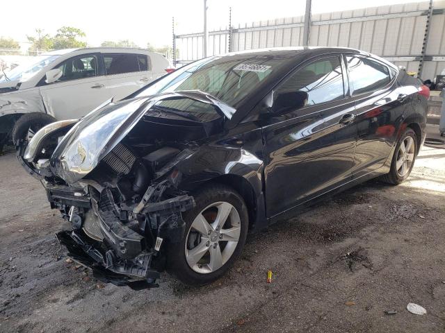 Photo 1 VIN: 5NPDH4AE4DH334178 - HYUNDAI ELANTRA GL 