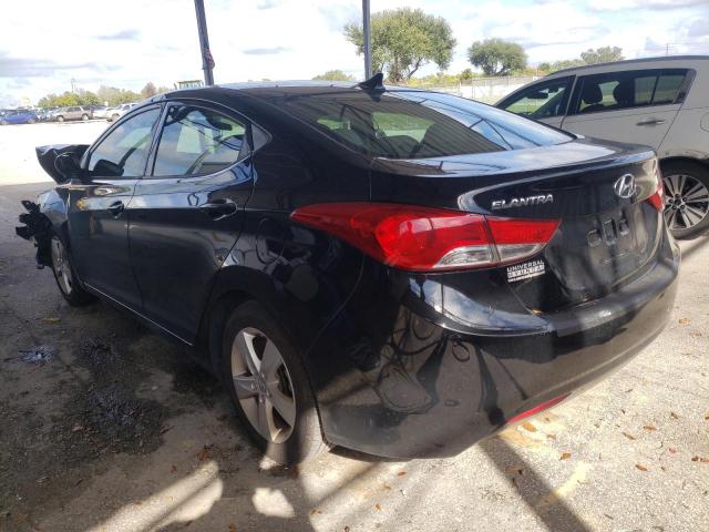 Photo 2 VIN: 5NPDH4AE4DH334178 - HYUNDAI ELANTRA GL 