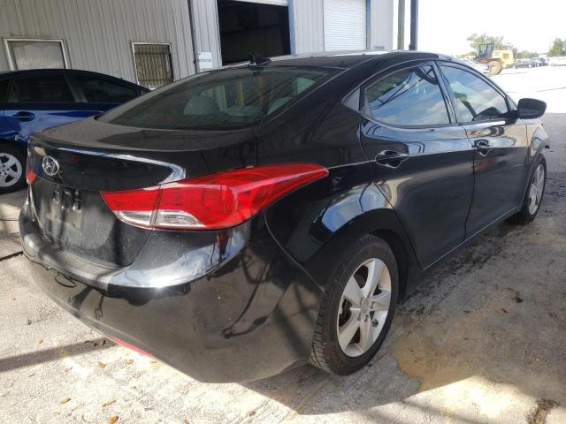 Photo 3 VIN: 5NPDH4AE4DH334178 - HYUNDAI ELANTRA GL 