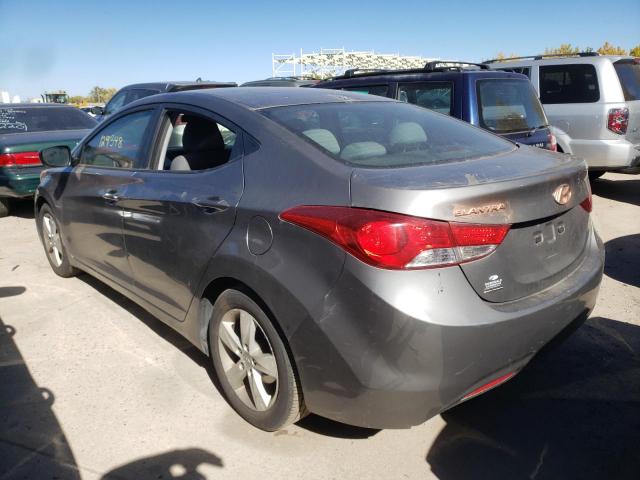 Photo 2 VIN: 5NPDH4AE4DH338991 - HYUNDAI ELANTRA GL 