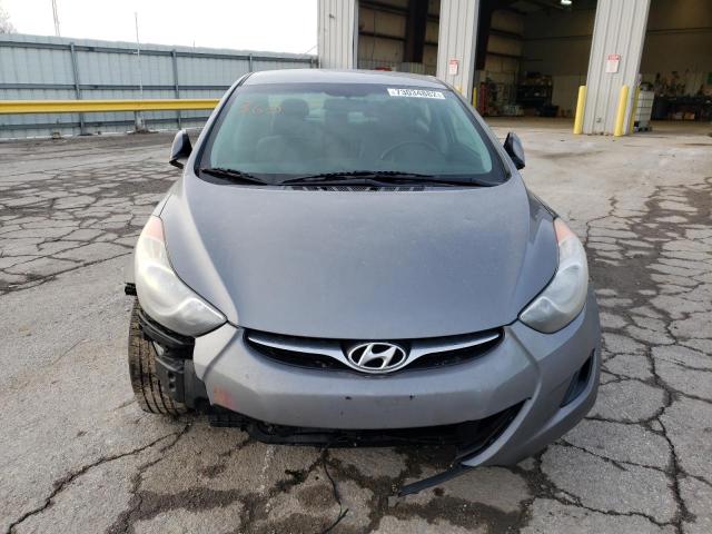 Photo 4 VIN: 5NPDH4AE4DH339235 - HYUNDAI ELANTRA GL 