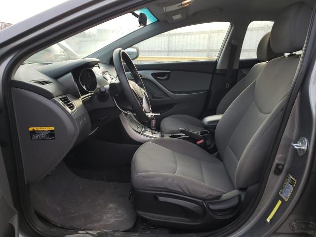 Photo 6 VIN: 5NPDH4AE4DH339235 - HYUNDAI ELANTRA GL 