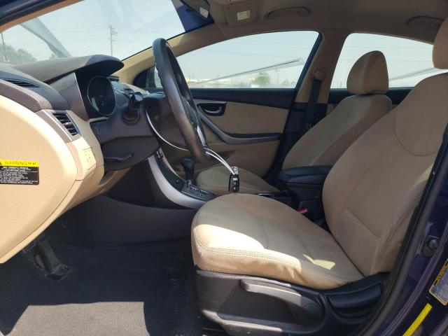 Photo 6 VIN: 5NPDH4AE4DH340613 - HYUNDAI ELANTRA GL 