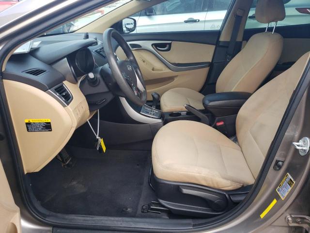 Photo 6 VIN: 5NPDH4AE4DH341793 - HYUNDAI ELANTRA GL 