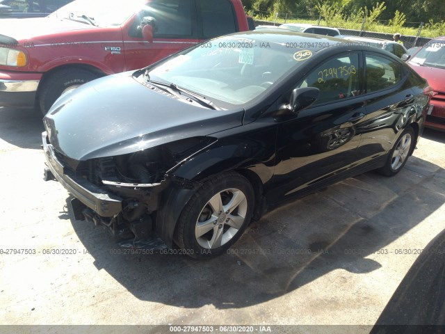 Photo 1 VIN: 5NPDH4AE4DH343057 - HYUNDAI ELANTRA 