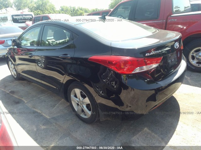 Photo 2 VIN: 5NPDH4AE4DH343057 - HYUNDAI ELANTRA 