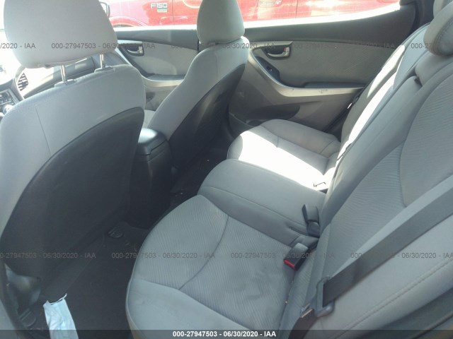 Photo 7 VIN: 5NPDH4AE4DH343057 - HYUNDAI ELANTRA 